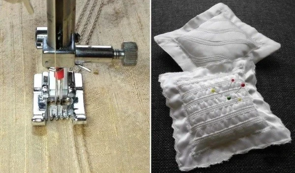 pleat stitching pleat stitching
